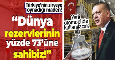 Son dakika | Türkiye'de bir ilk daha! Enerjide önemli hamle! Başkan Erdoğan açılışını yaptı..