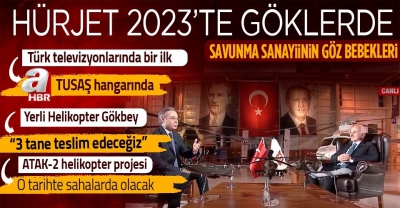Son dakika! TUSAŞ Genel Müdürü Temel Kotil'den A Haber'e özel açıklamalar