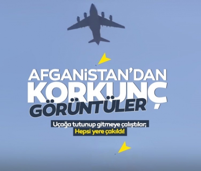 Son dakika... Uçaktan düştüler! Dünyada şok etkisi yarattı