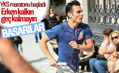 YKS'nin ilk oturumu Temel Yeterlilik Testi başladı