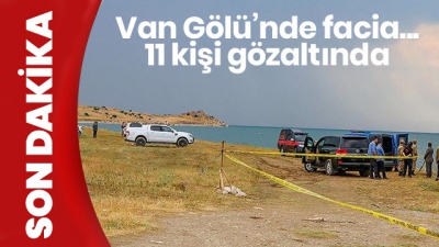 Son dakika: Van Gölü'nde göçmen faciası! Bakan Soylu'dan önemli açıklamalar..