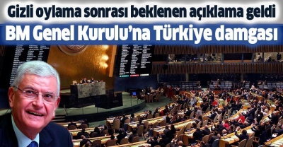 Son dakika: Volkan Bozkır BM 75. Genel Kurul Başkanlığına seçildi.....