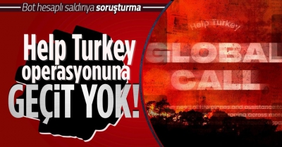 Son dakika: Yangınlar üzerinden Türkiye'yi karalama kampanyasına dönüşen 'HelpTurkey'e soruşturma 