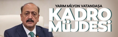 Son dakika: Yarım milyon memura kadro müjdesi!