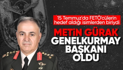 SON DAKİKA | YAŞ toplantısı kararları duyuruldu! Genelkurmay Başkanı Metin Gürak oldu
