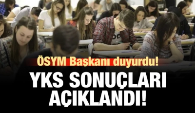Son dakika: YKS sonuçları açıklandı... İşte YKS tercih tarihleri 