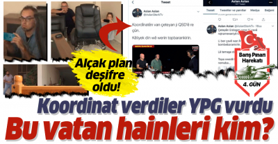 Son dakika: YPG yine gazetecileri hedef aldı! Alçak planları deşifre oldu.