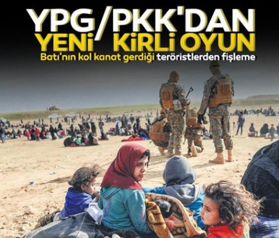 Son dakika: YPG/PKK’dan yeni kirli oyun! Batı'nın himayesindeki teröristlerden nüfus sayımı adı altında fişleme
