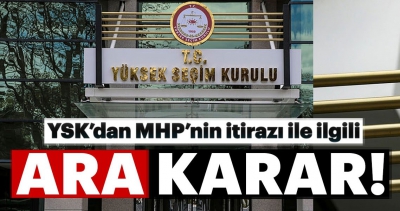 YSK'dan Maltepe ve Büyükçekmece için ara karar