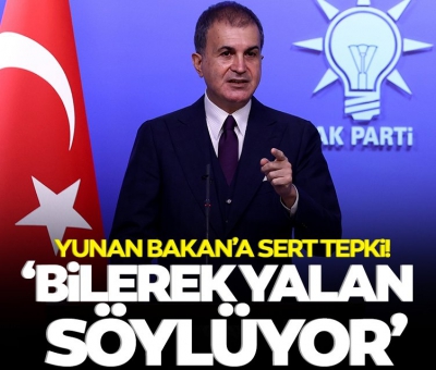 Son dakika: Yunan Bakan Dendias'a sert tepki! 'Bilerek yalan söylüyor'