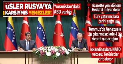 Son dakika: Yunanistan'daki Amerikan üsleri... Erdoğan: 'Rusya'ya karşı kuruldu' diyorlar, bunu yemezler! 