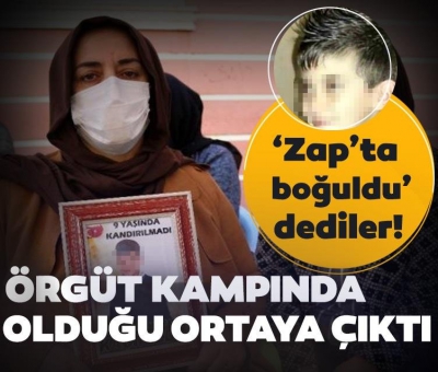SON DAKİKA: “Zap’ta boğuldu” diye taziye çadırı kurulan Hamza Adıyaman'ı PKK'nın kaçırdığı ortaya çıktı 