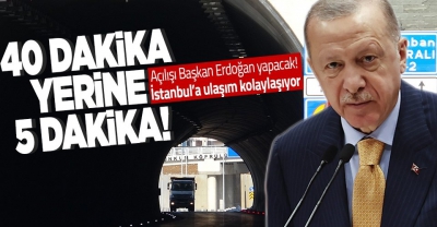 Son dakika: Zonguldak-Kilimli yolu hizmete giriyor: Açılışı Başkan Erdoğan yapacak! 40 dakikalık seyahat süresi 5 dakikaya iniyor 