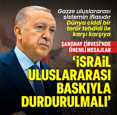 Son dakika...Cumhurbaşkanı Erdoğan'dan Astana'da kritik mesaj: İsrail'in üstündeki ateşkes baskısı artmalı!
