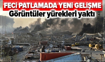 Son dakika: Lübnan'daki patlamada ölenlerin sayısı 100'e yükseldi!..