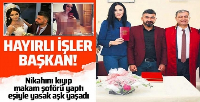 Son dakika...Makam şoförü yaptı, karımla birlikte oldu! 'Yasak aşk' skandalıyla ilgili flaş açıklama.