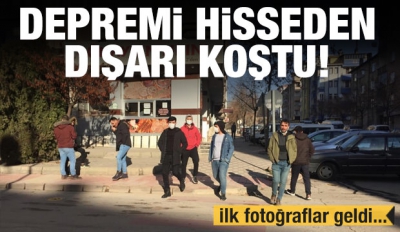 SON DEPREMLER! Elazığ'da şiddetli deprem! AFAD duyurdu