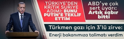 'Son kez yetki' sözü... Cumhurbaşkanı Erdoğan: Siyasetten çekilmem anlamına gelmez