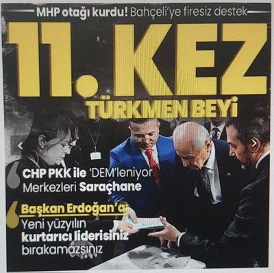 'Son seçimim' diyen Erdoğan'a Bahçeli'den tarihi çağrı: Türk milletini yalnız bırakamazsın