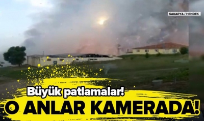 Sondakika: Sakarya'da havai fişek fabrikasında art arda patlamalar! Çok sayıda yaralı var, peş peşe açıklamalar geliyor.....
