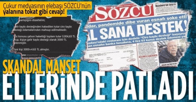 Sözcü Gazetesi yalana doymuyor! Ticaret Bakanı Dr. Mehmet Muş'tan Sözcü Gazetesi'ne tokat gibi cevap