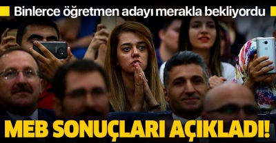Sözleşmeli öğretmenlik mülakat sonuçları 2020 E Devlet sorgulama ekranı! MEB Sözleşmeli öğretmenlik sözlü mülakat sonuçları açıklandı.