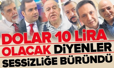 Spekülatörlere yaptırım uygulanacak mı? Dolar, faiz yükselecek diye algı yapmışlardı..