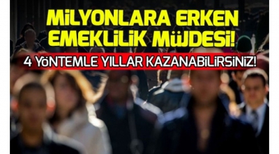SSK Bağkur erken emeklilik şartları neler? Yıpranma payı askerlik borçlanması doğum borçlanması nasıl yapılır?.