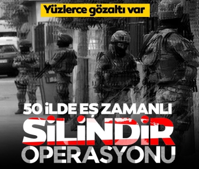 Suç örgütlerine 'Silindir' Operasyonu! Bakan Soylu: Bedeli ne olursa olsun suç örgütlerine acımasız olacağız 