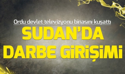 Sudan ordusu devlet televizyonu binasını kuşattı!.