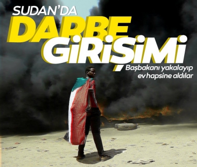 Sudan'da darbe girişimi: Askerler parti liderlerini tutukladı