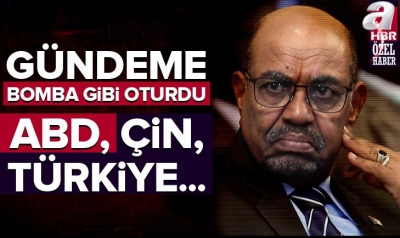 Sudan'daki darbede dikkat çeken süreç! ABD, Çin, Türkiye...