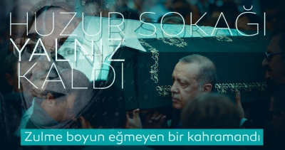 Şule Yüksel Şenler son yolculuğuna uğurlandı.