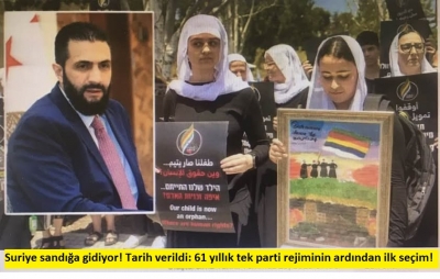 Suriye eylülde sandığa gidecek 