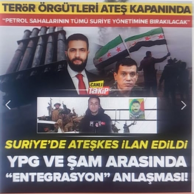 Suriye ordusu SDG'yi süpürüyor! Deyrizor düştü harita değişti: Ateşkes imzalandı!