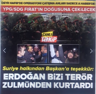 Suriye ordusundan Deyr Hafir ve Meskene'de operasyon: YPG Fırat'ın doğusuna çekiliyor!