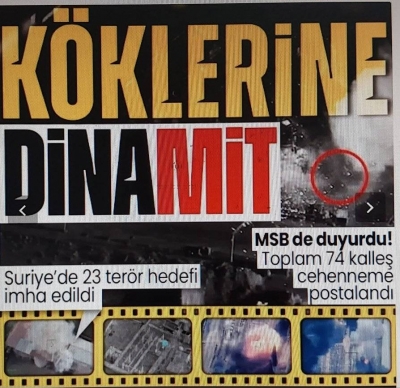 Suriye ve Irak'a nokta operasyon! Sarı torbaya giren terörist sayısı 74 oldu 