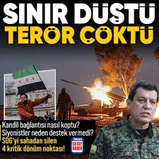 Suriye'de teröristlerin nefesleri kesildi! İşte kritik 4 dönüm noktası