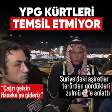 Suriye’deki Arap aşiretlerinden SDG zulmünü A Haber'de anlattı: 