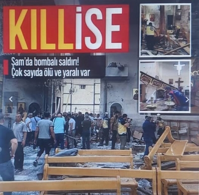 Suriye'nin başkenti Şam'da bombalı saldırı! Başkan Erdoğan'dan tepki: Suriye'nin taşeron terör örgütleriyle istikrarsız ortama çekilmesine izin vermeyiz 