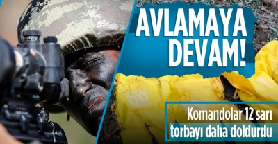 Suriye'nin kuzeyinde 12 PKK/YPG'li terörist etkisiz hâle getirildi