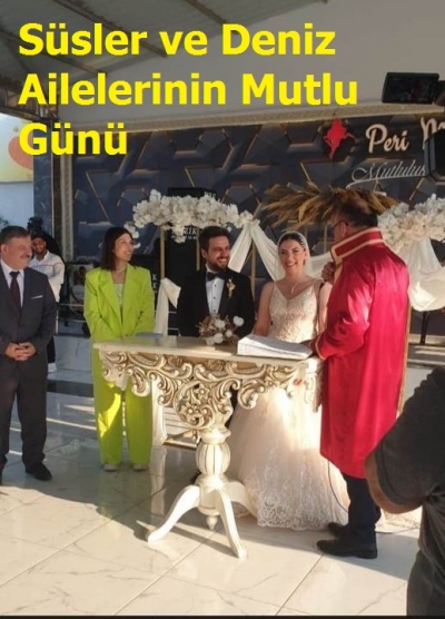 Süsler ve Deniz Ailelerinin Mutlu Günü