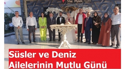 Süsler ve Deniz Ailelerinin Mutlu Günü