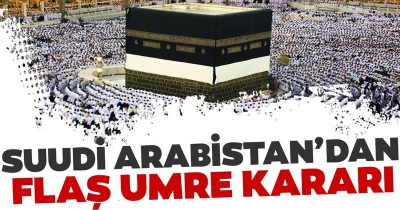 Suudi Arabistan umre ziyaretlerini kademeli olarak başlatıyor.