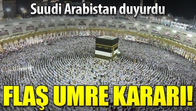 Suudi Arabistan umre ziyaretlerini kademeli olarak başlatıyor.
