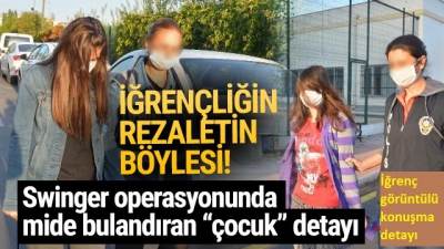 Swinger sapkınlığına darbede son dakika gelişmesi! Fuhuş şebekesinin konuşmaları ortaya çıktı.