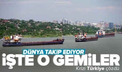 Tahıl koridorunun ilk gemisi bugün İstanbul Boğazı’nda!