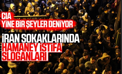 Tahran'da 'Hamaney istifa' sesleri! Anma törene rejim karşıtı gösteriye dönüştü: Ülkeyi rahat bırak.