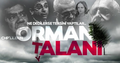 Talanın adresi CHP’li belediyeler