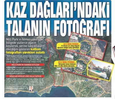 Talanın adresi CHP’li belediyeler